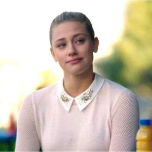 NWT Maison Jules Embellished Collar Sweater As Seen On Riverdale Size M